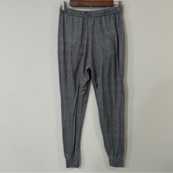 Born Women’s Gray Charcoal Jogger Sweatpants Drawstring Front Tie Size Medium - Picture 4 of 6